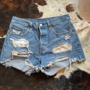 Levi 501 Shorts
